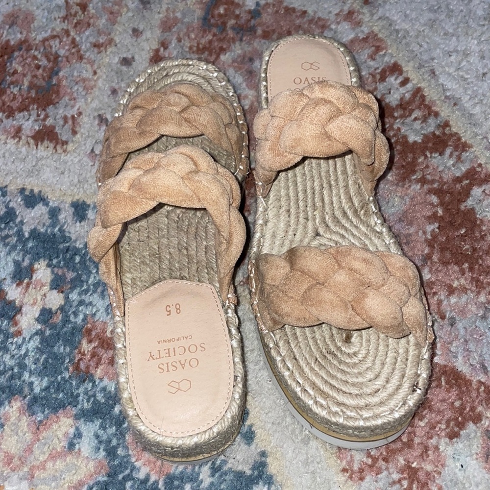 Braided Sandals